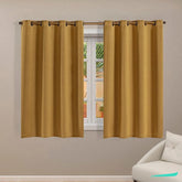 Veja detalhes lindos da Cortina Blackout Xadrez 2,80x2,30 Dourado da Charme